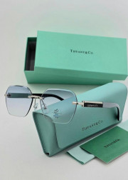 Набор женские солнцезащитные очки, коробка, чехол + салфетки