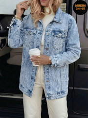 Джинсовая куртка