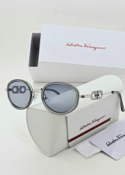 Набор женские солнцезащитные очки, коробка, чехол + салфетки