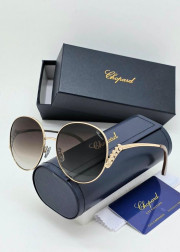 Набор женские солнцезащитные очки, коробка, чехол + салфетки