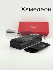 Набор женские солнцезащитные очки, коробка, чехол + салфетки
