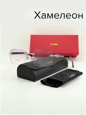Набор женские солнцезащитные очки, коробка, чехол + салфетки #23435463