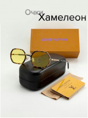Набор женские солнцезащитные очки, коробка, чехол + салфетки
