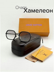 Набор женские солнцезащитные очки, коробка, чехол + салфетки