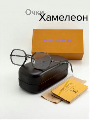 Набор женские солнцезащитные очки, коробка, чехол + салфетки