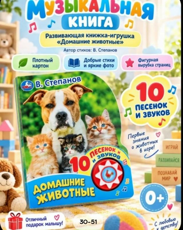 Музыкальная книга