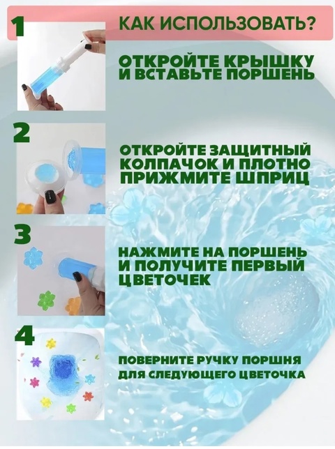 Гель-шприц для унитаза 22928073