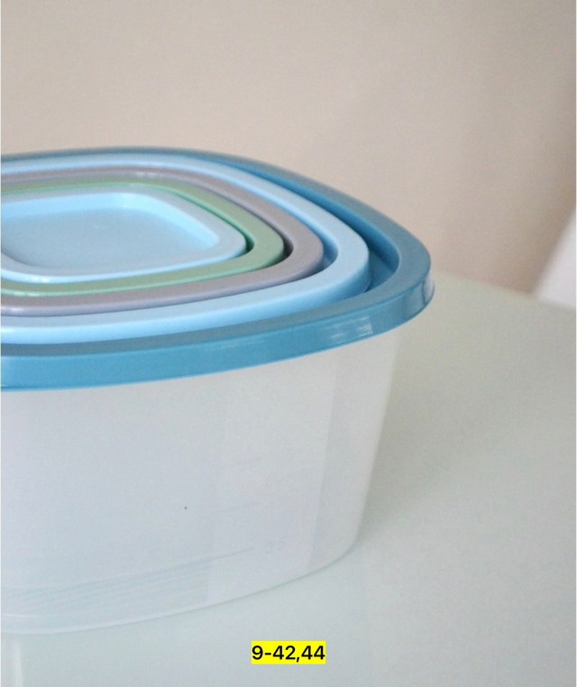 Набор пищевые контейнеры 5 шт 22944392