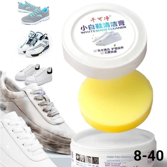 Средство для чистки и ухода подходит для любого типа обуви 22948146