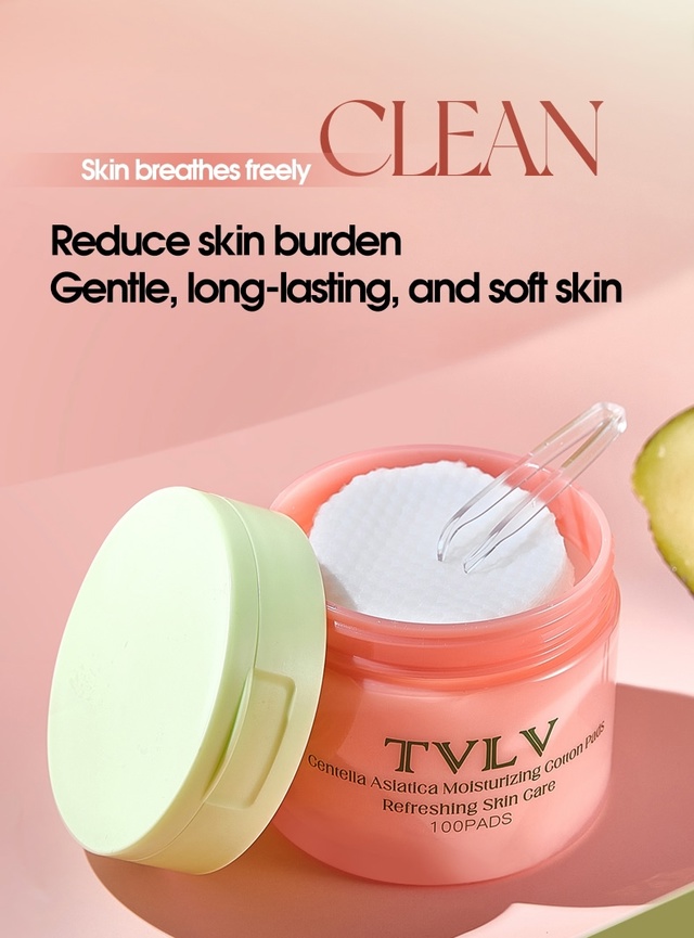 Увлажняющие хлопковые пэды для лица 22970539