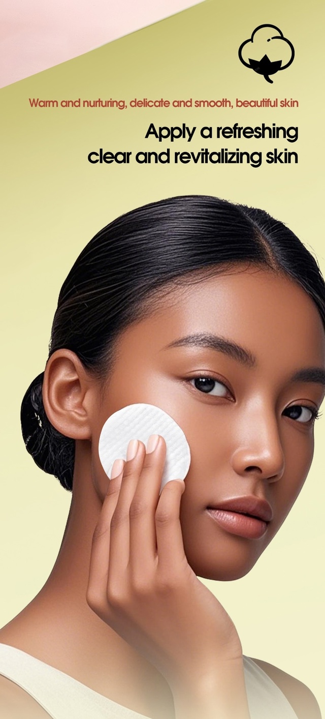 Увлажняющие хлопковые пэды для лица 22970539