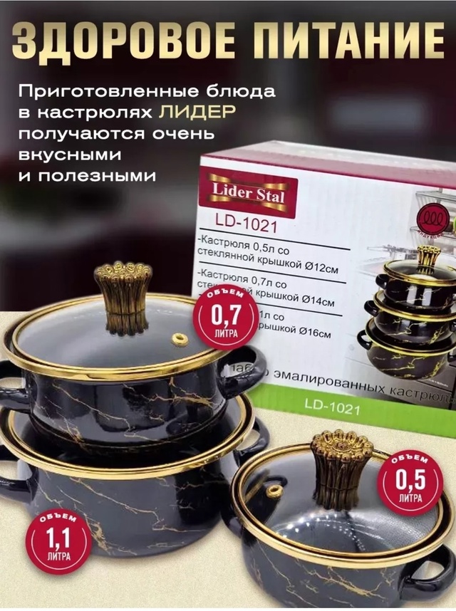 Набор кастрюль 22984205