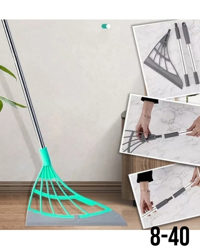 Швабра-веник со скребком 22985805