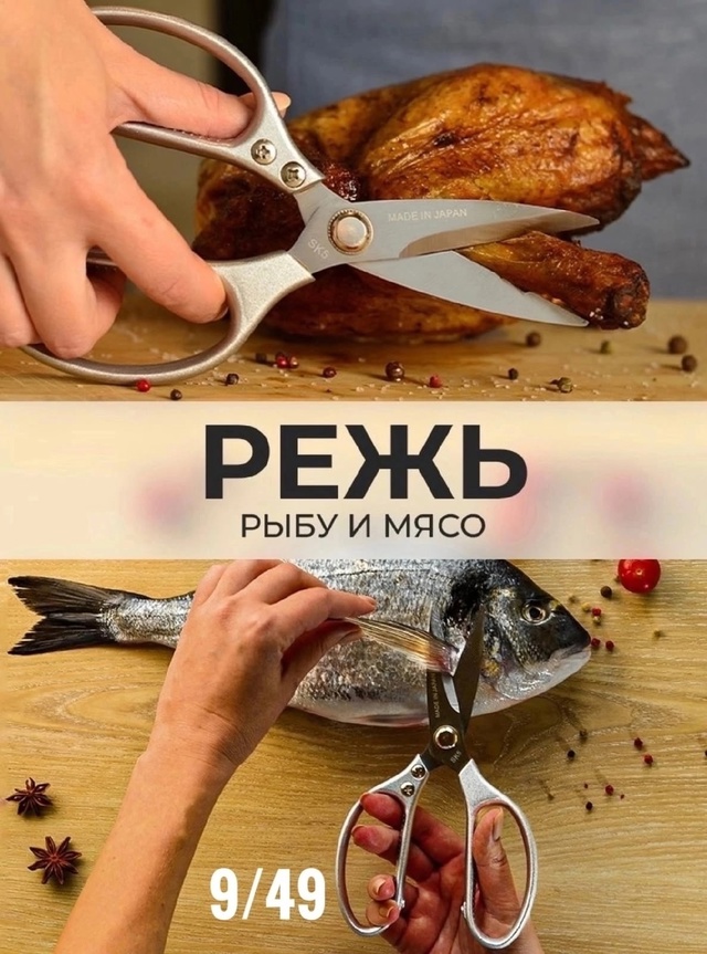 Ножницы кухонные универсальные 22987662