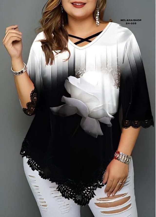 Блузка 22992127