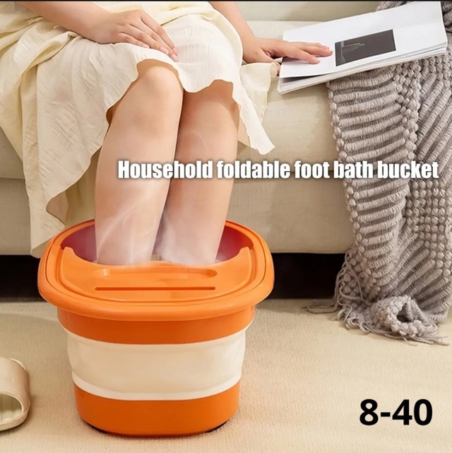 Ванночка для ног складная 22994663