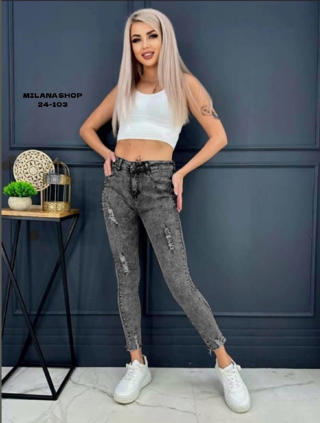 Джинсы 22998966