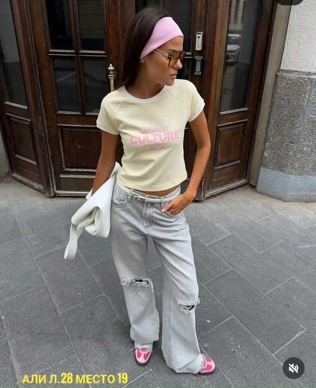 Джинсы 23018244