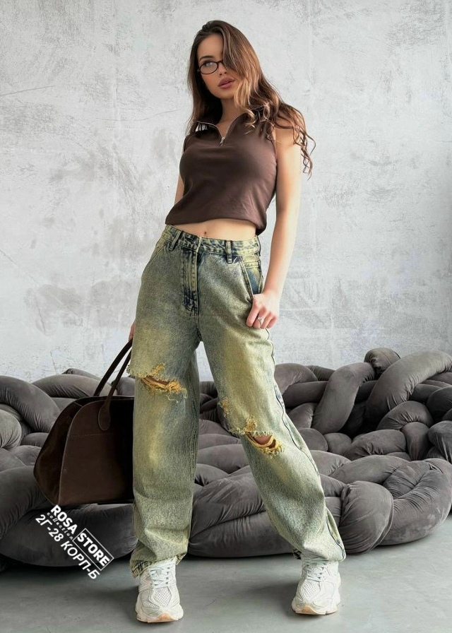 Джинсы 23021615