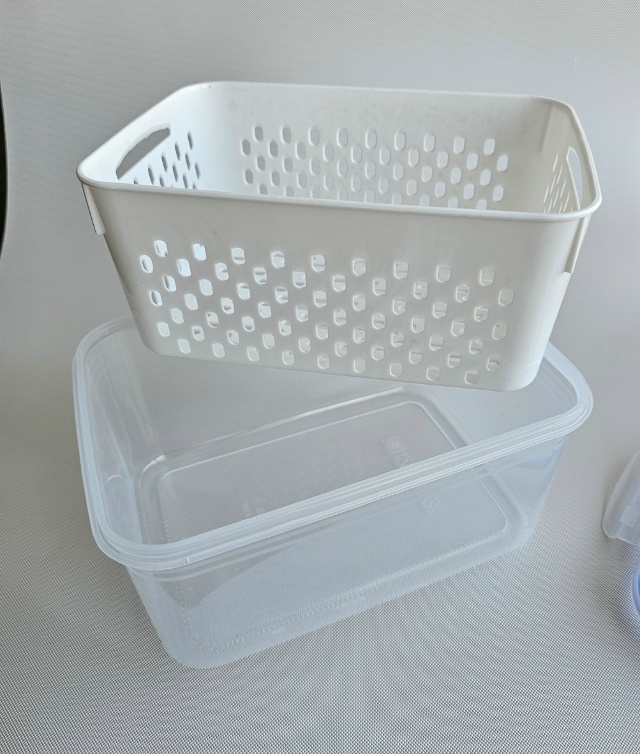 Набор контейнеров с дуршлагами 23023370