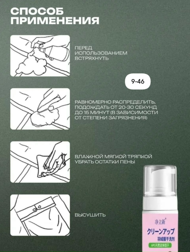 Пенный очиститель 23022465