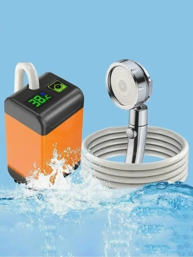 Портативный душ с лейкой 23022648