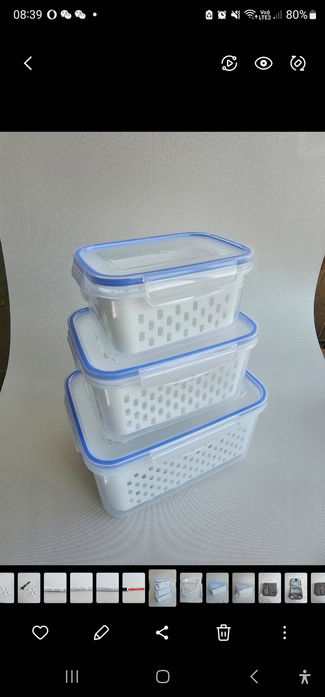 Набор контейнеров с дуршлагами 23023370