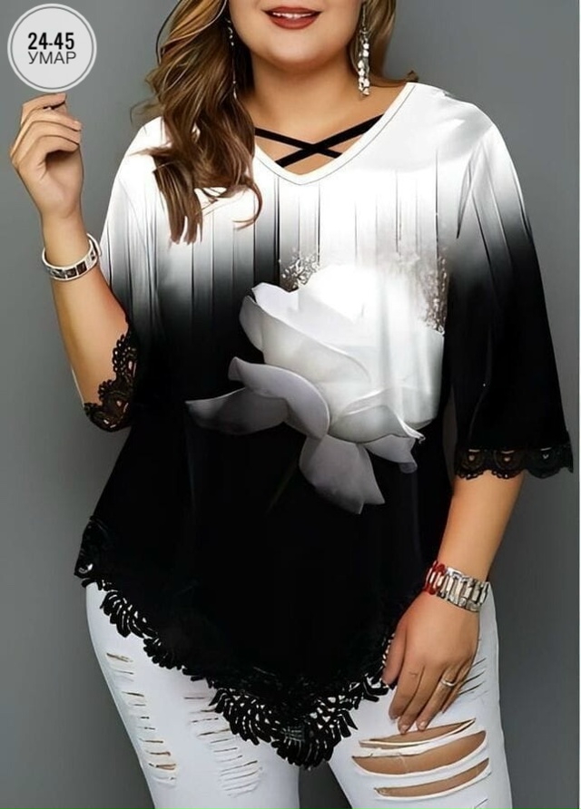 Блузка 23029556