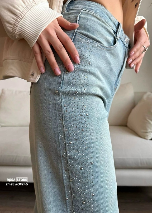 Джинсы 23045109