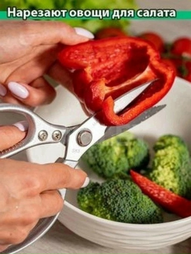 Ножницы кухонные универсальные 23057013