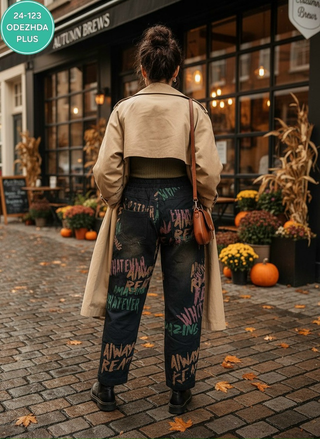 Джинсы 23071270