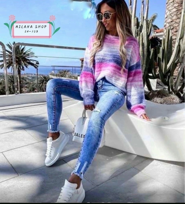 Джинсы 23073486