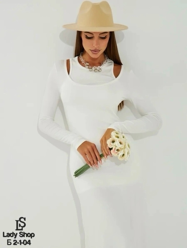 Платье 23076557