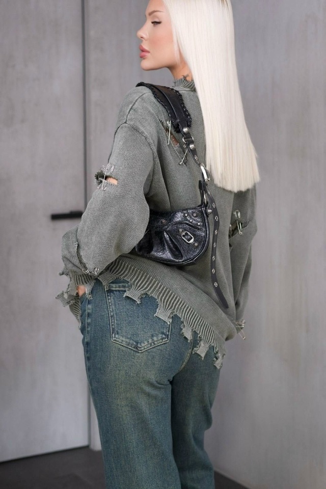 Джинсы 23082563