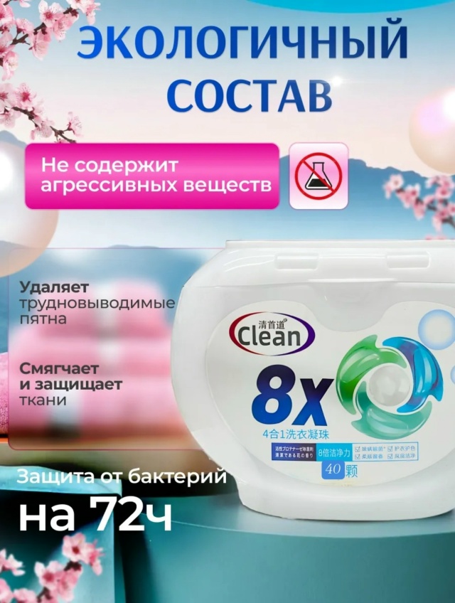 Капсулы для стирки 23084318