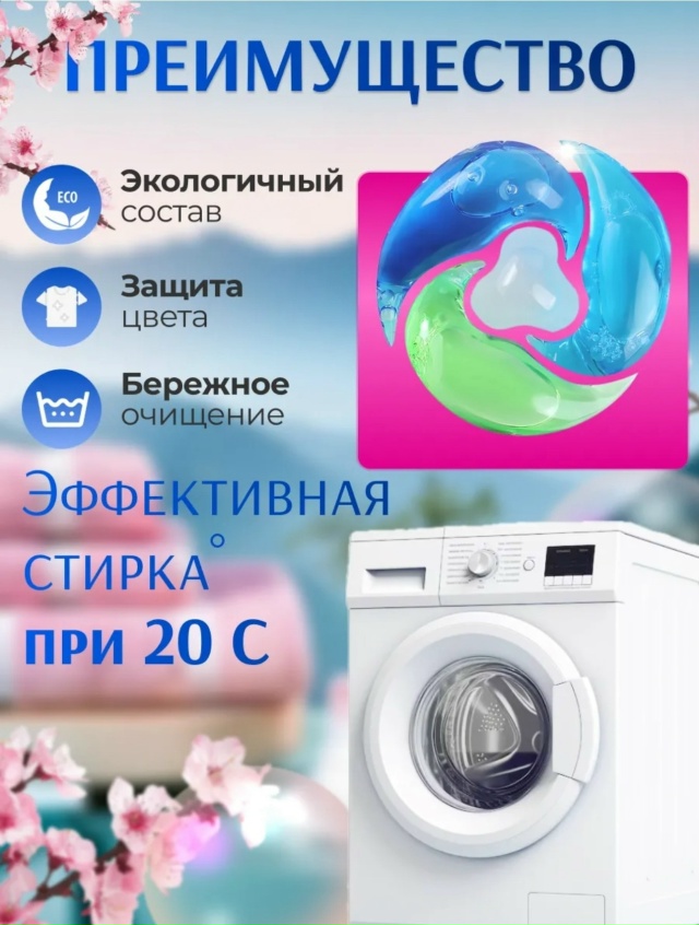 Капсулы для стирки 23084318