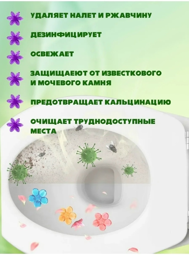 Гель-освежитель для унитаза в шприце 23086740