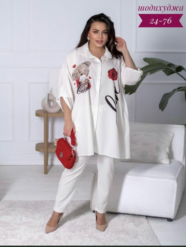 Рубашка 23087679