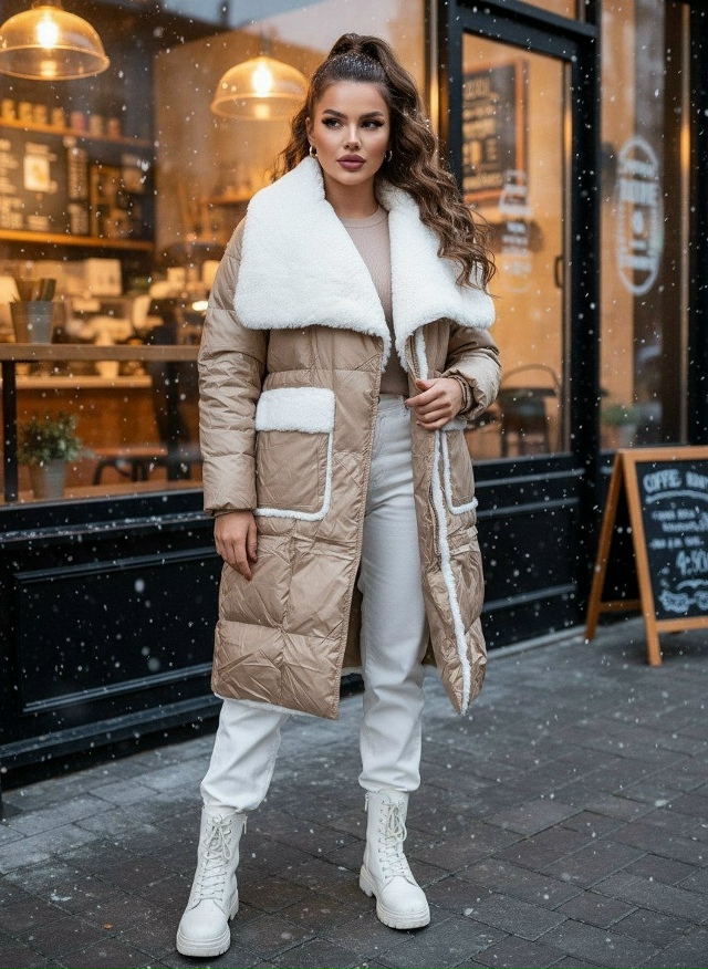 Дубленка 23095802