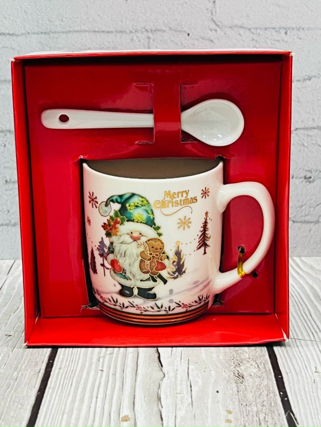 Подарочный набор кружка с ложкой 23098408