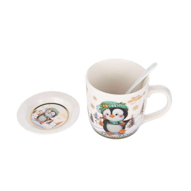 Подарочный набор кружка с ложкой 23098348