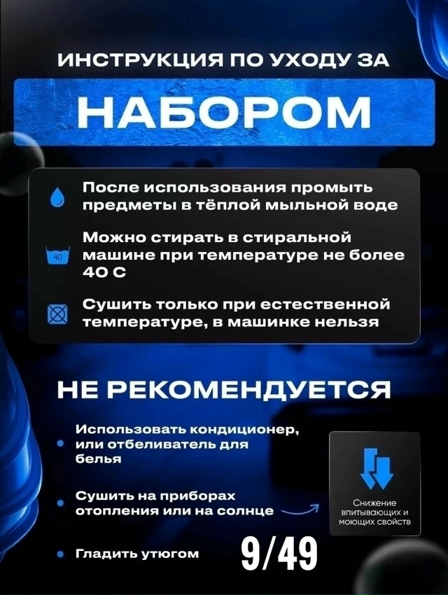 Набор для автомойка 23109661