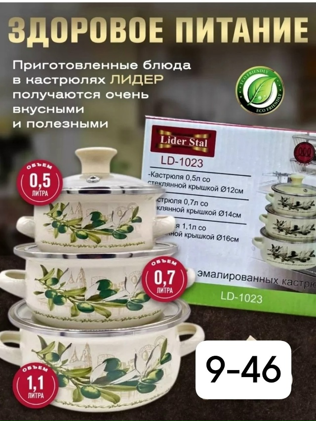 Набор кастрюли 23117202