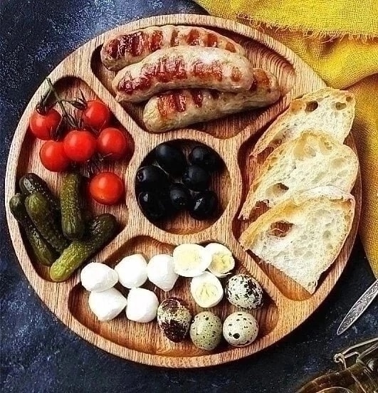 Менажница деревянная 23126806