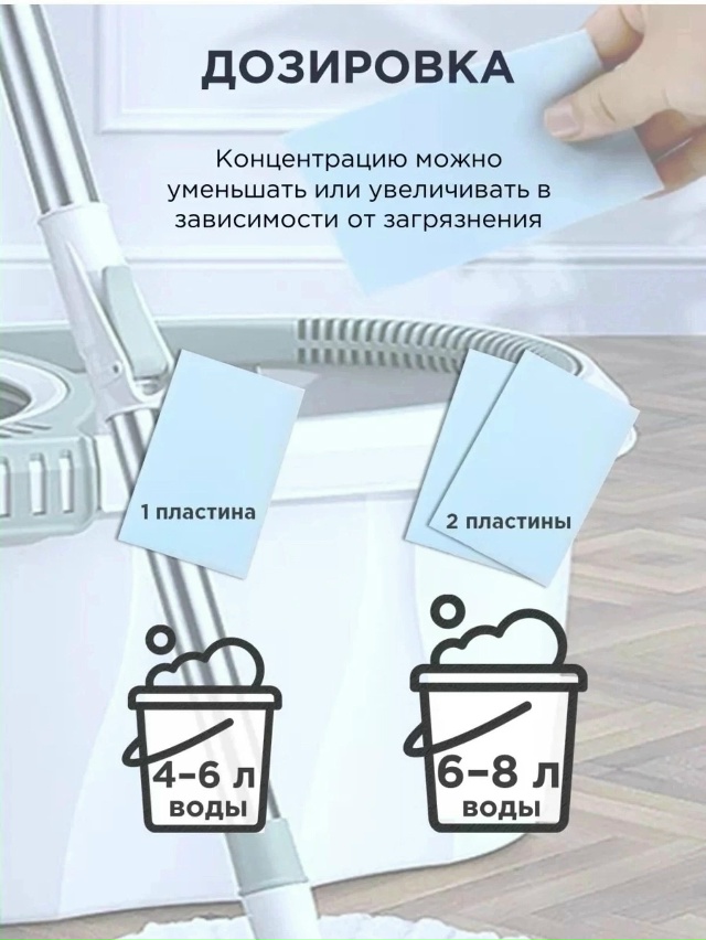 Пластины для мытья полов 23127044