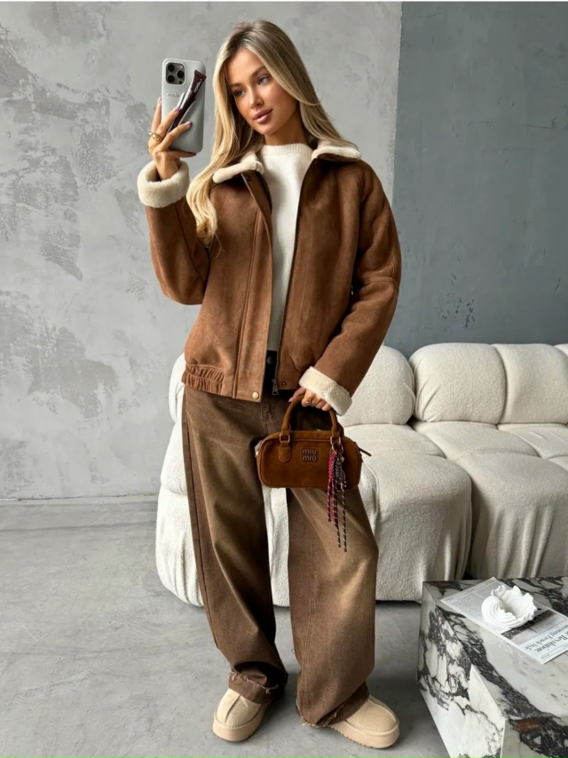 Дубленка 23128216