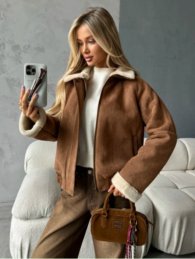 Дубленка 23128216