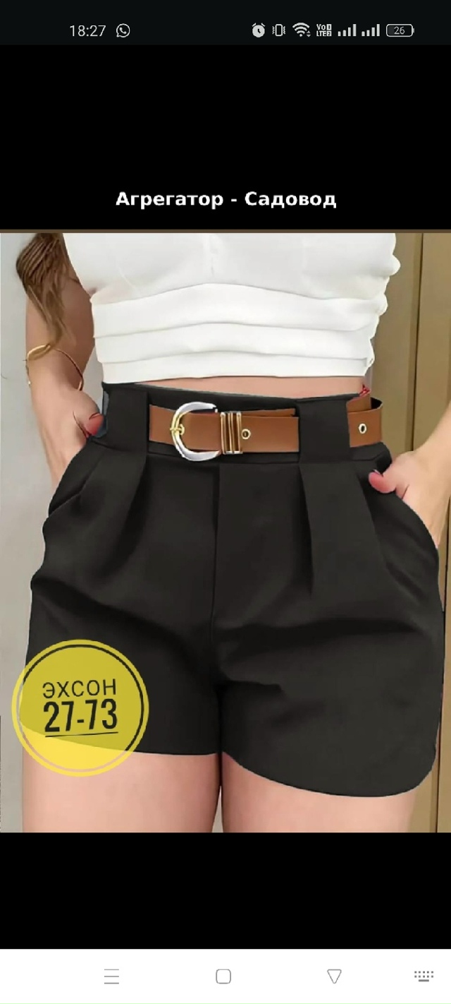 Шорты 23129353