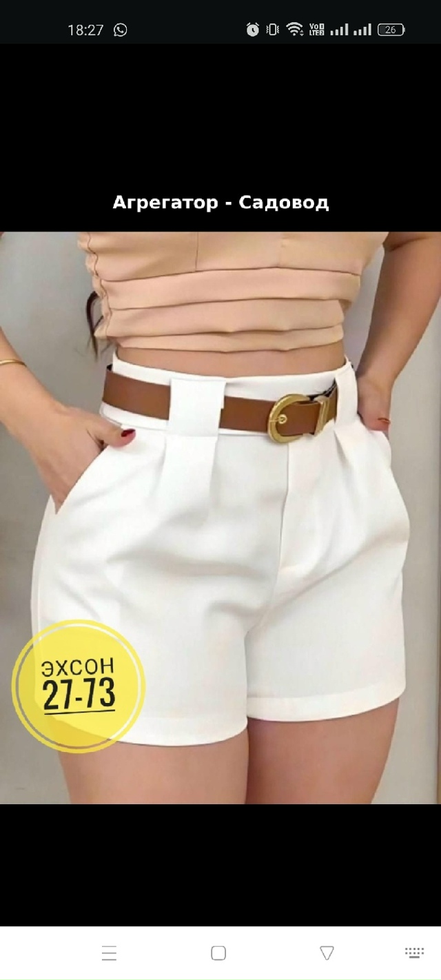 Шорты 23129309