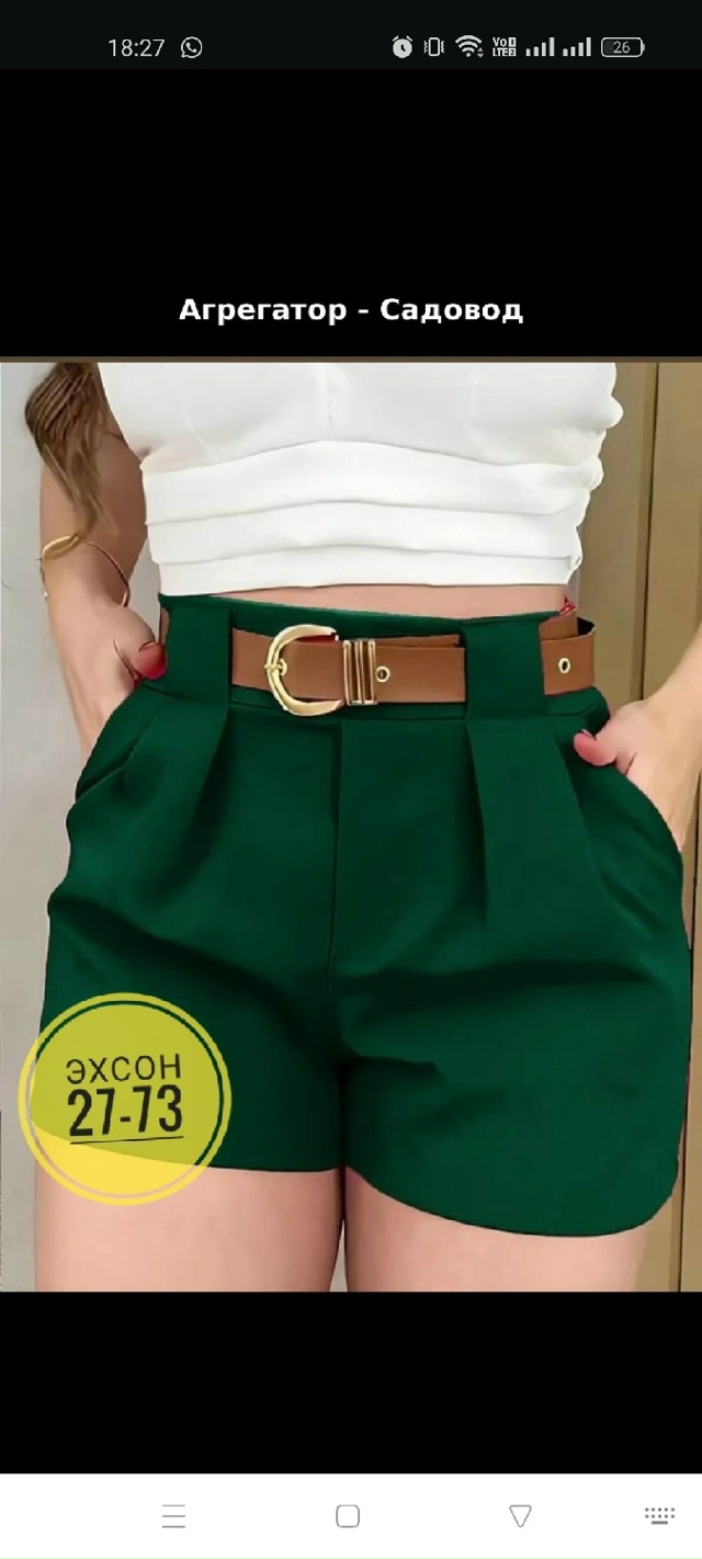 Шорты 23129353